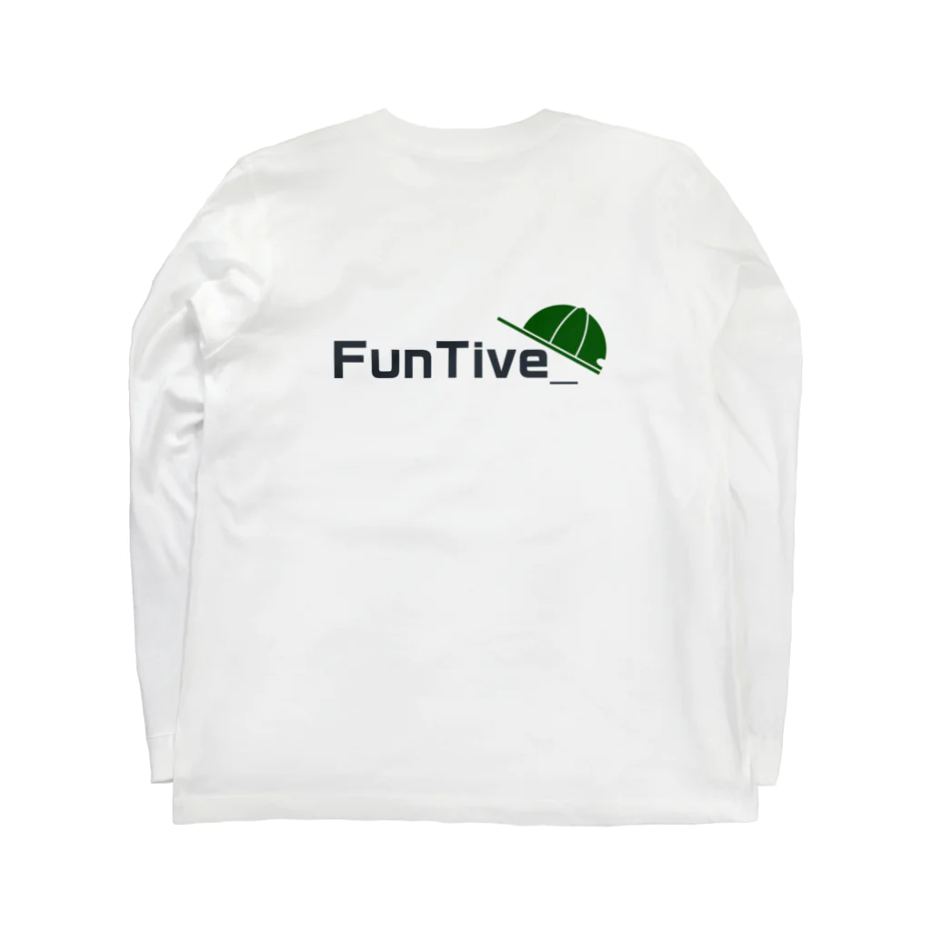 FunTive_のFunTive_ Long Sleeve T-Shirt :back