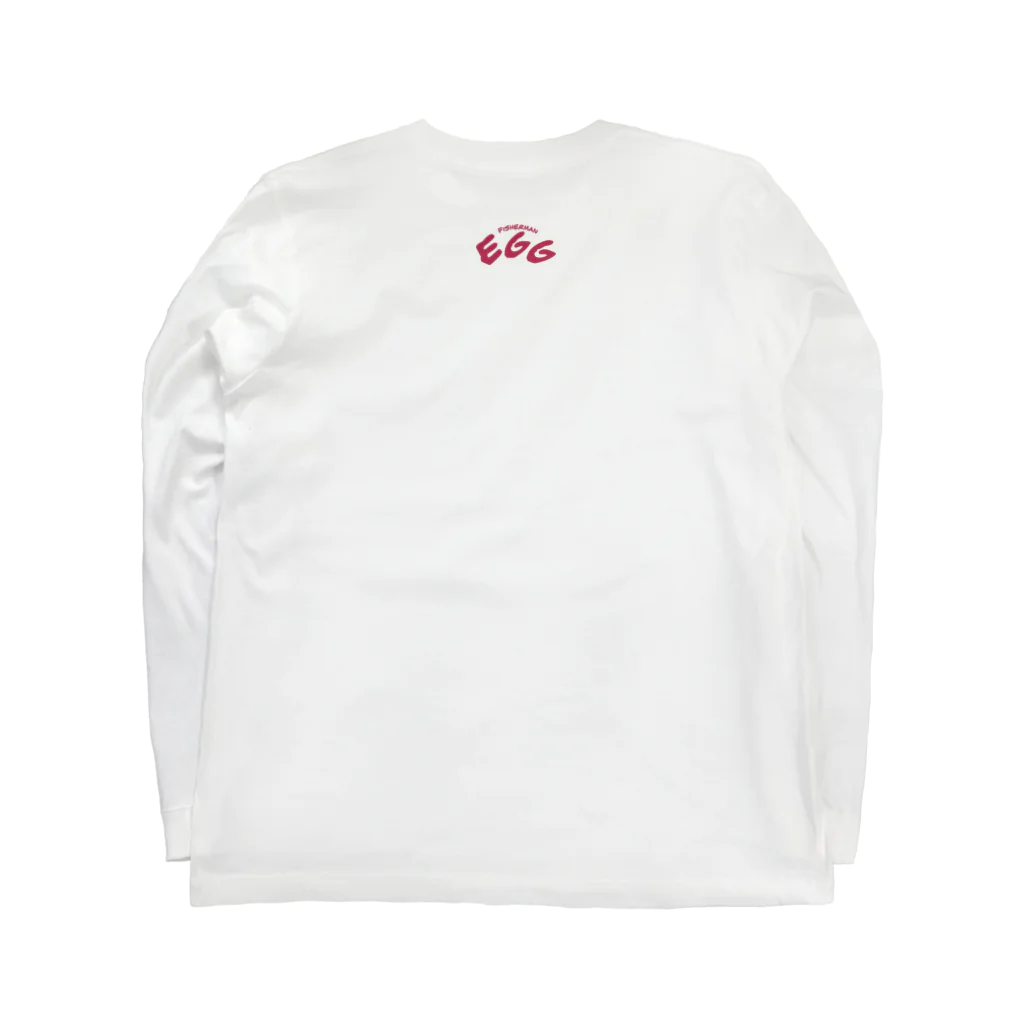 FISHERMAN EGGのEGG KUNTAMA TOUGH DAY Long Sleeve T-Shirt :back