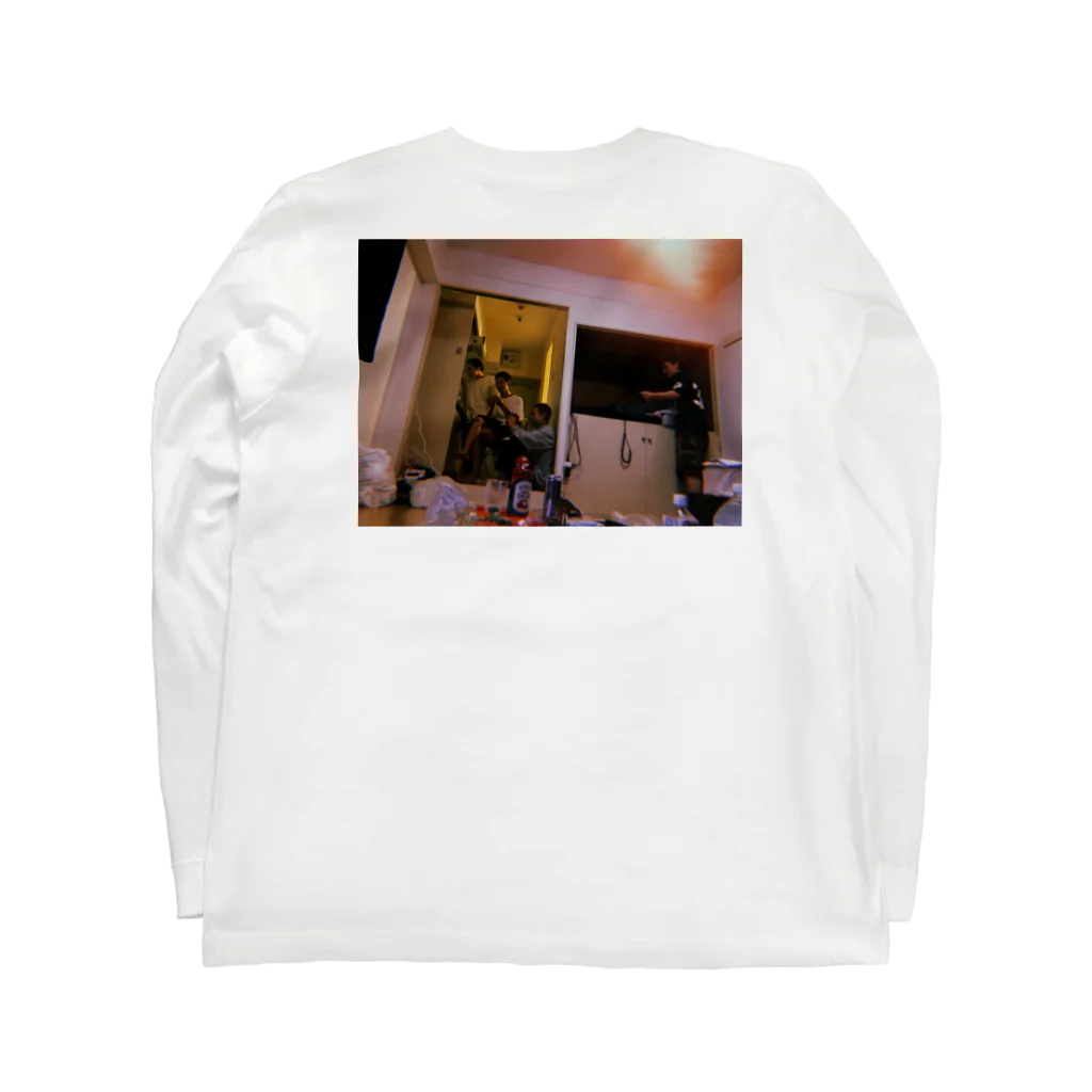 Goro_teruの俺んち激チルTシャツ Long Sleeve T-Shirt :back