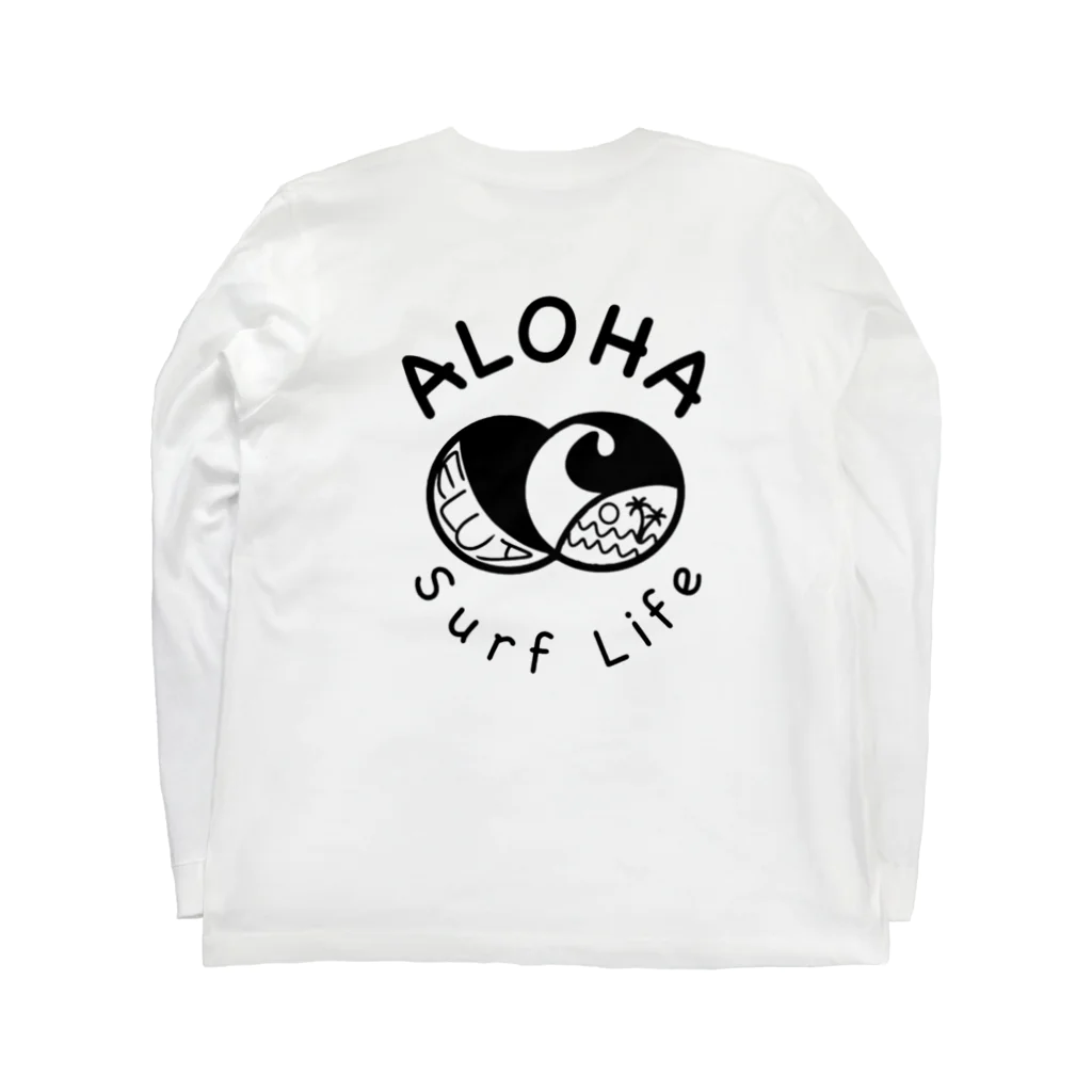 2eluaの2elua aloha Long Sleeve T-Shirt :back