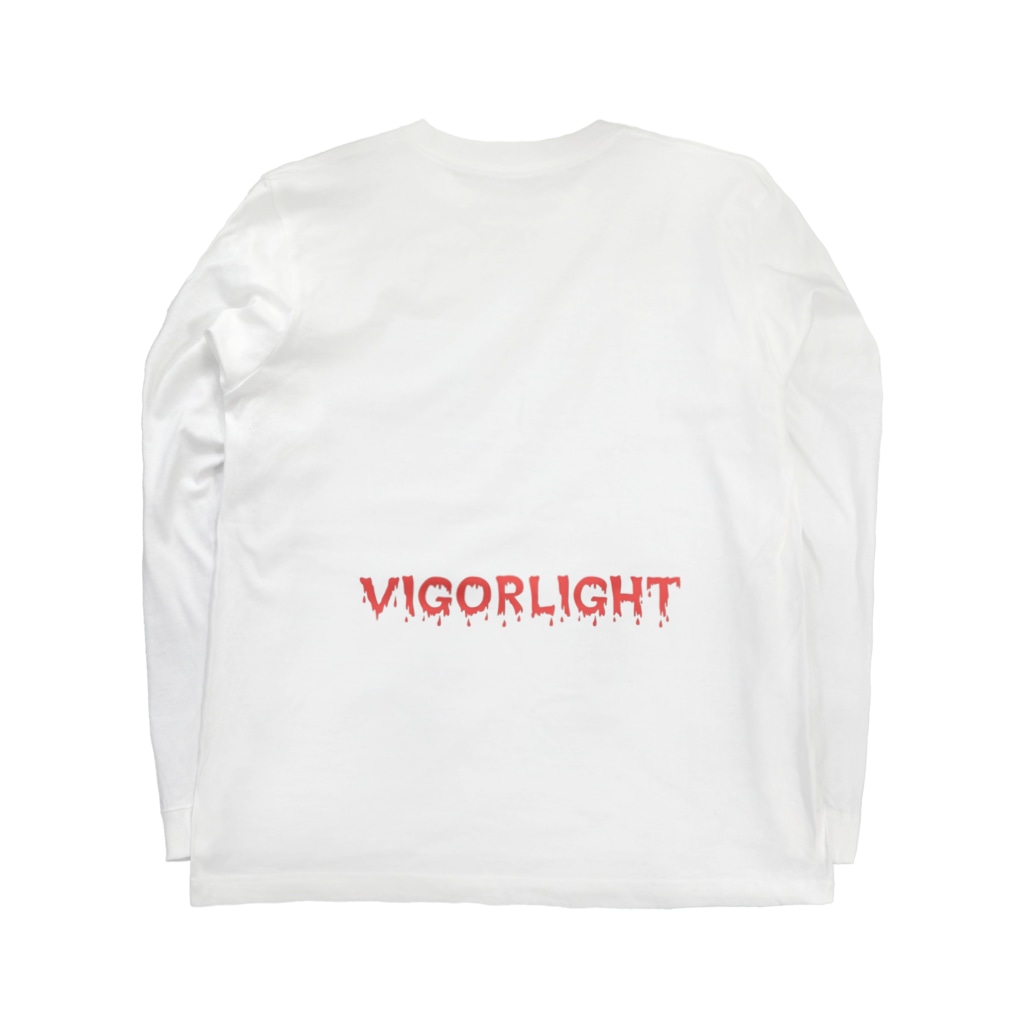 VIGORLIGHTのRABBIT Long Sleeve T-Shirt :back