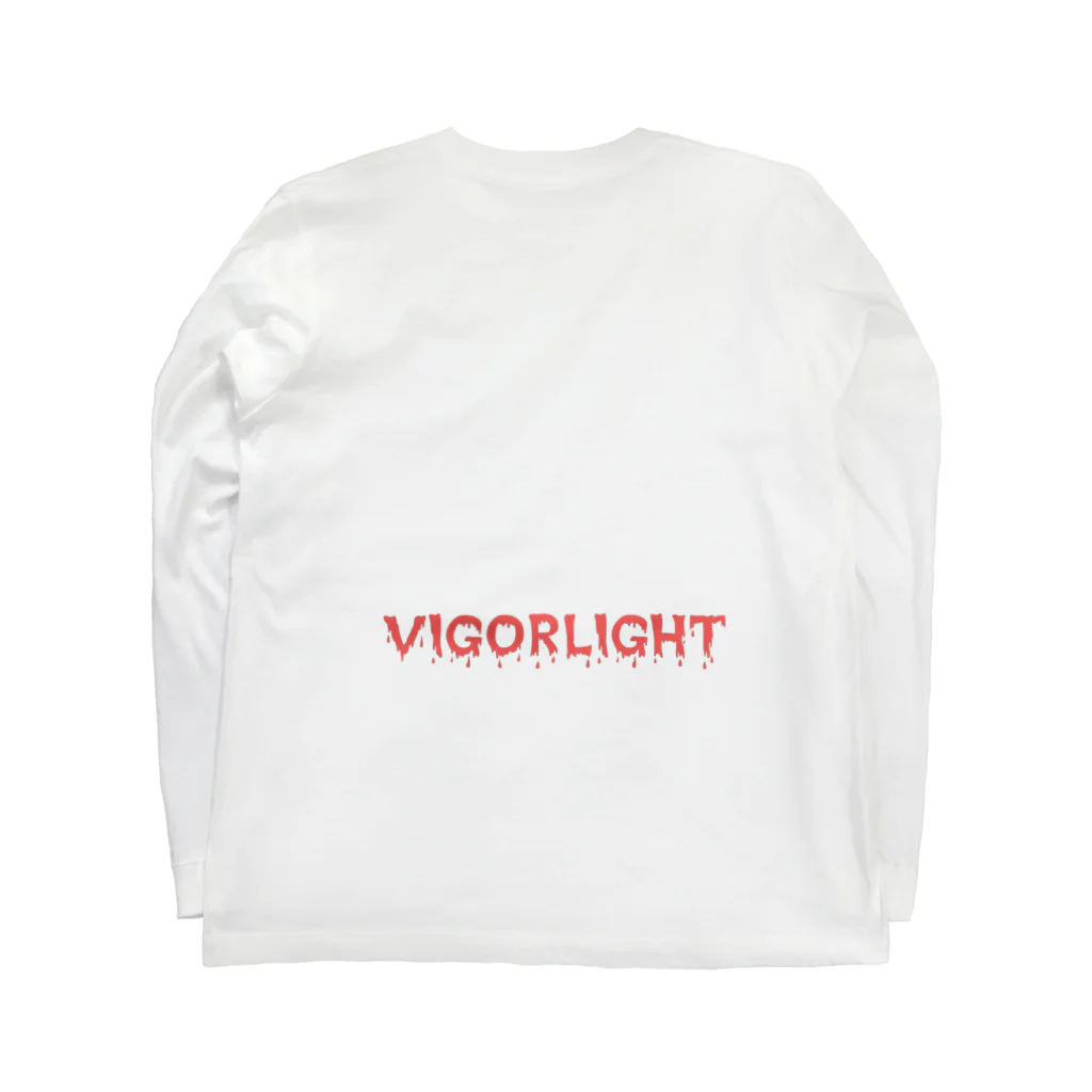 VIGORLIGHTのRABBIT ロングスリーブTシャツの裏面