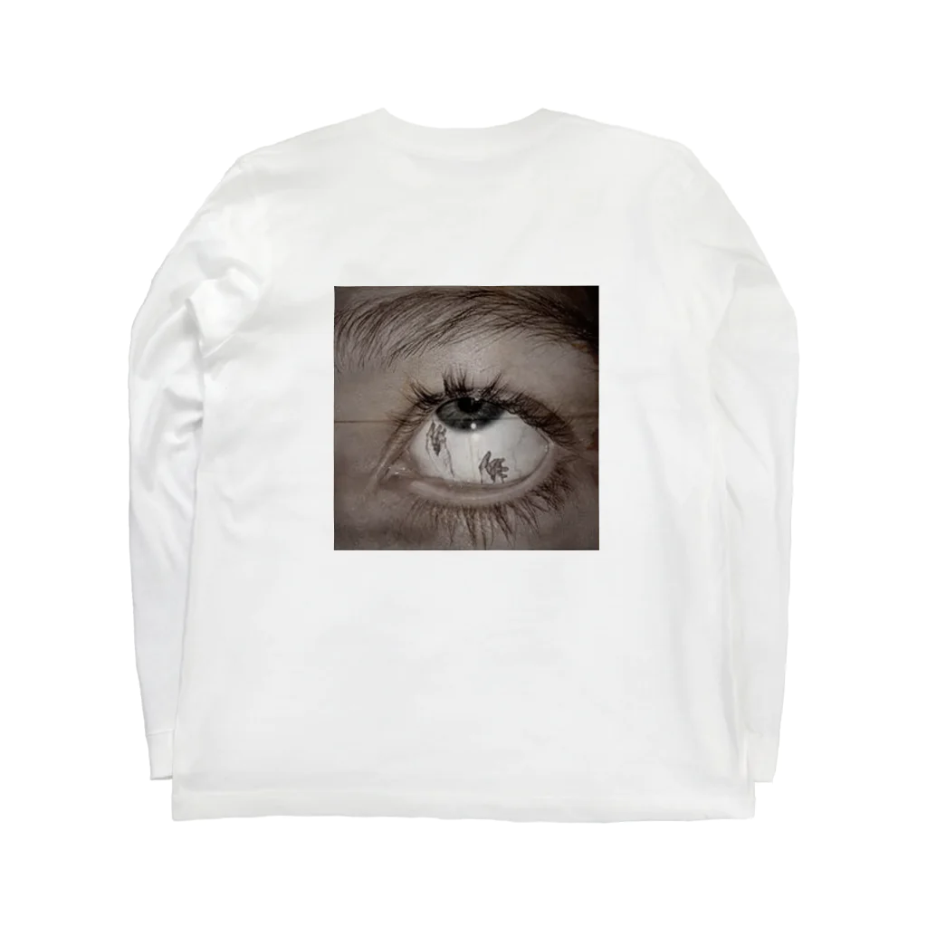 EYE_sのLTC Hate, Long Sleeve T-Shirt :back