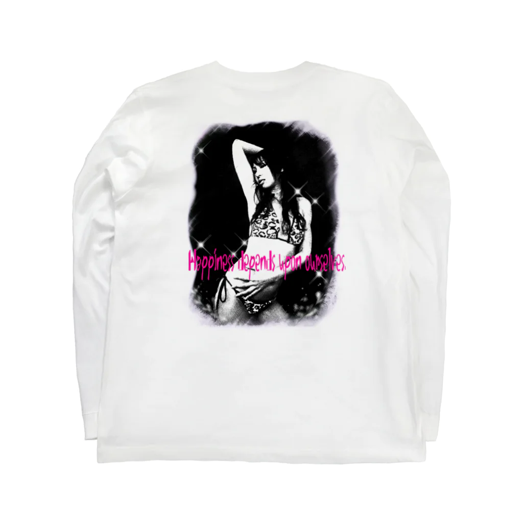 みなまりSHOPのエロカワ女子 Long Sleeve T-Shirt :back