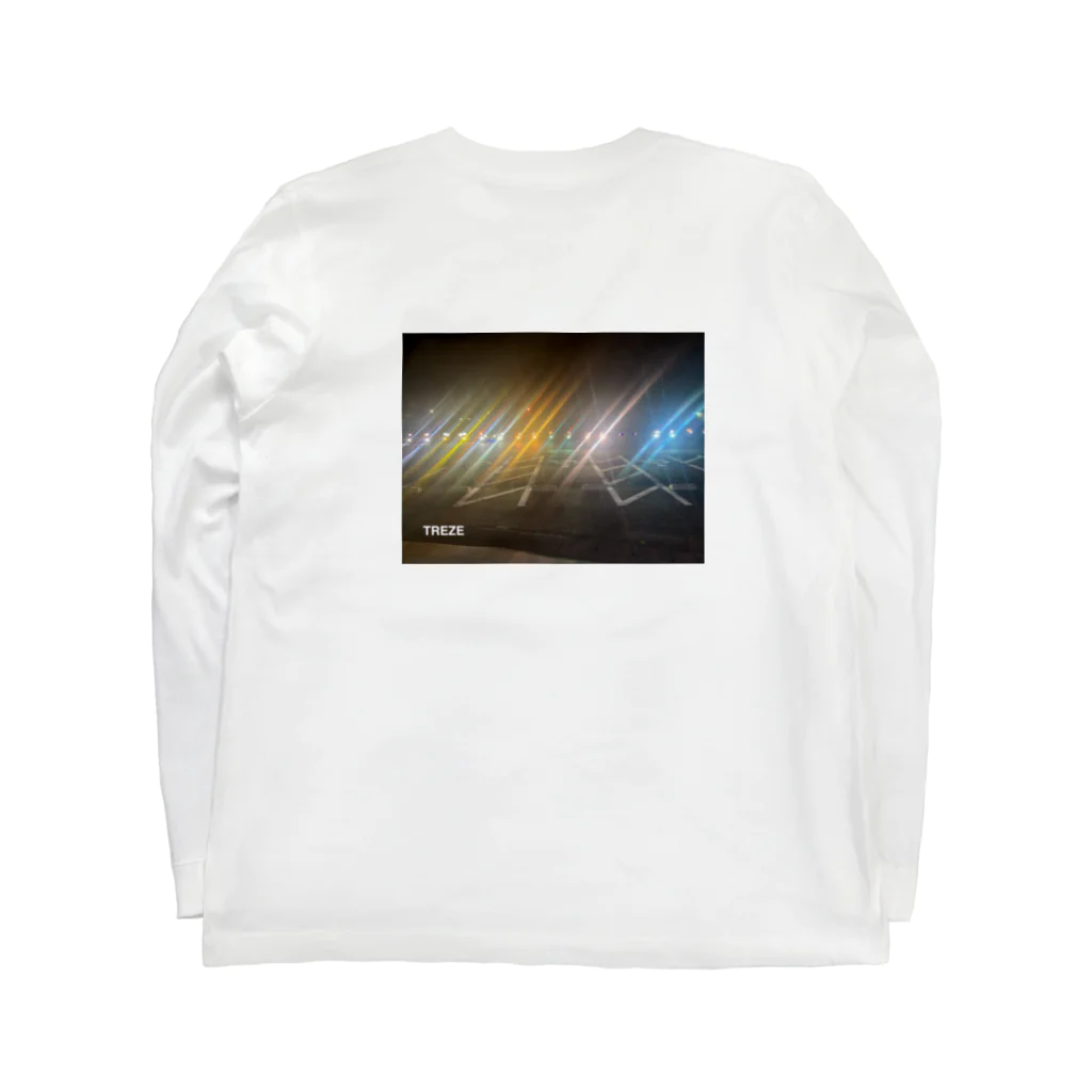 TREZEのTREZE Long Sleeve T-Shirt :back