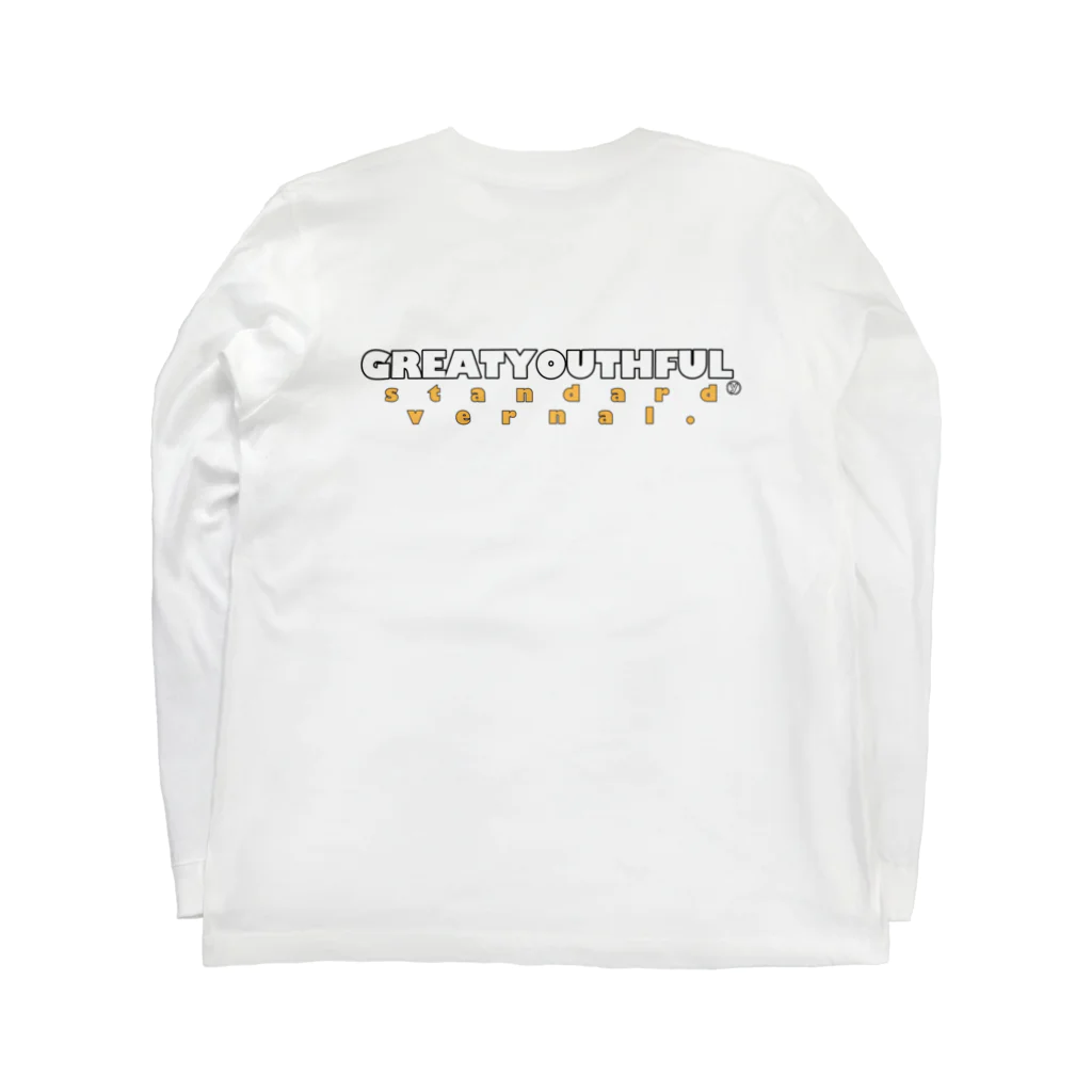 GREATYOUTHのlong T shirt   GREATYOUTHFUL  ロングスリーブTシャツの裏面