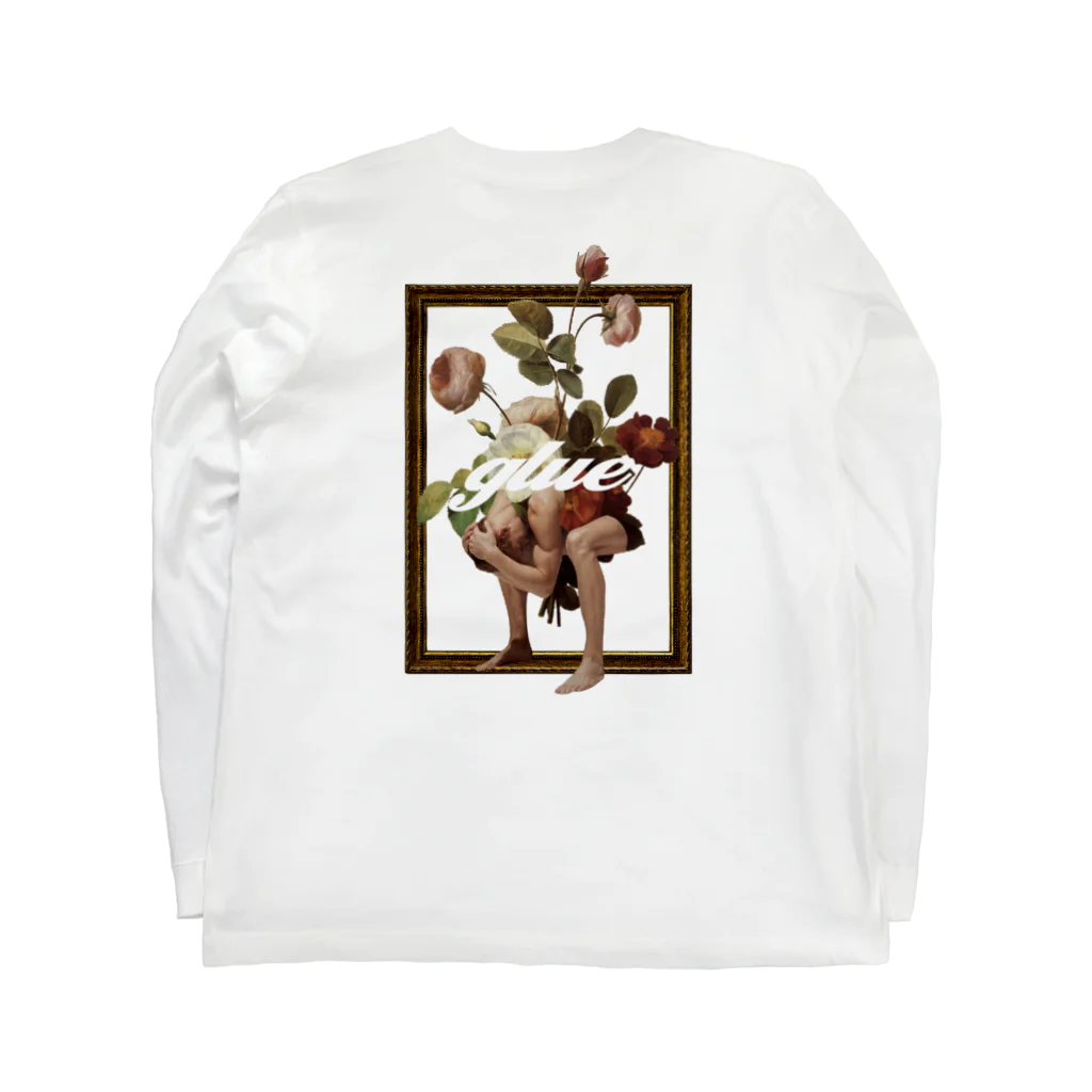 glueのFlowering Long Sleeve T-Shirt :back