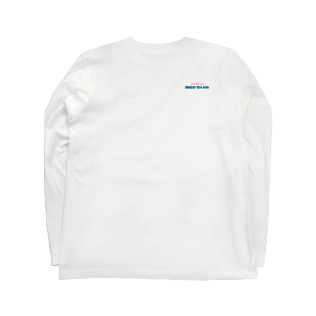 サチヤ呉服店のトロール襲来 Long Sleeve T-Shirt :back