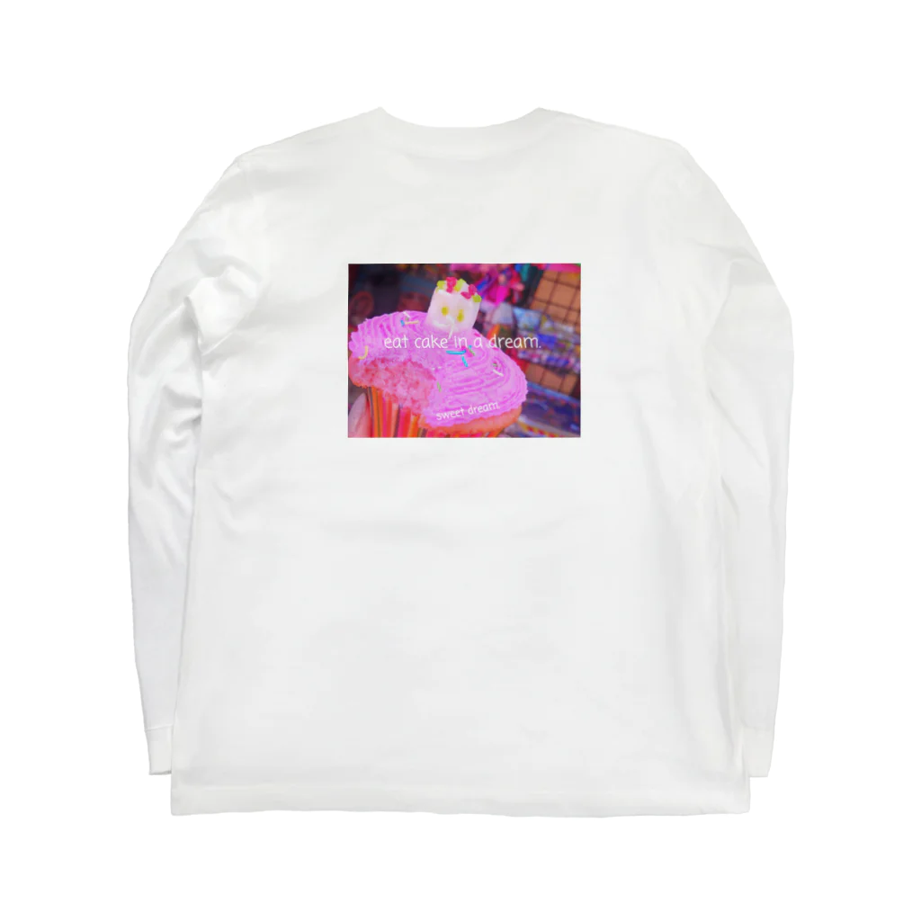 ブティックマミーのCupcake Long Sleeve T-Shirt :back