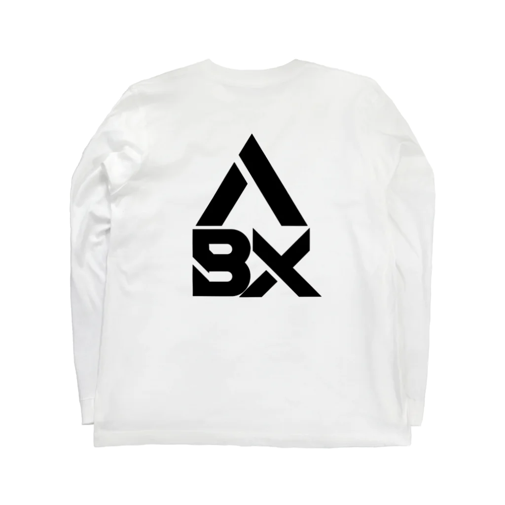 ABAX DIAMOND co.のABAX DIAMOND co.　ロンT space logo Long Sleeve T-Shirt :back