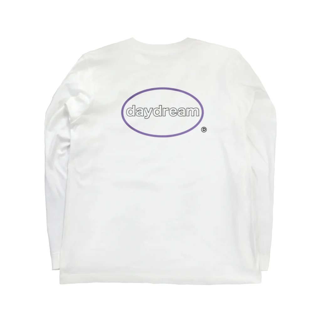 love_me_tenderのdaydream tシャツ ロングスリーブTシャツの裏面