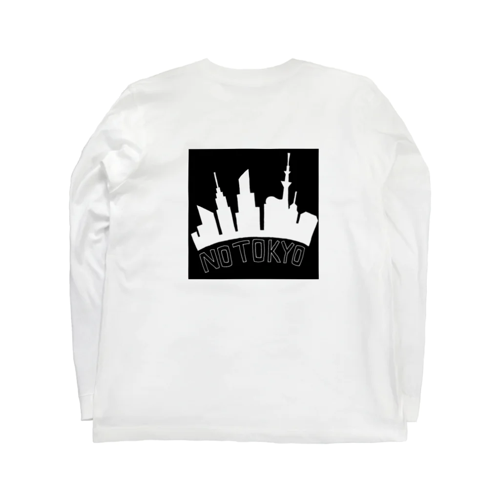 tmkのNOTOKYO Long Sleeve T-Shirt :back