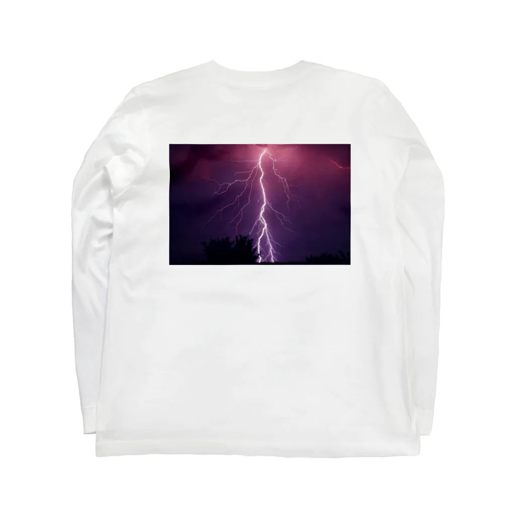 Nokikunの天変地異 Long Sleeve T-Shirt :back