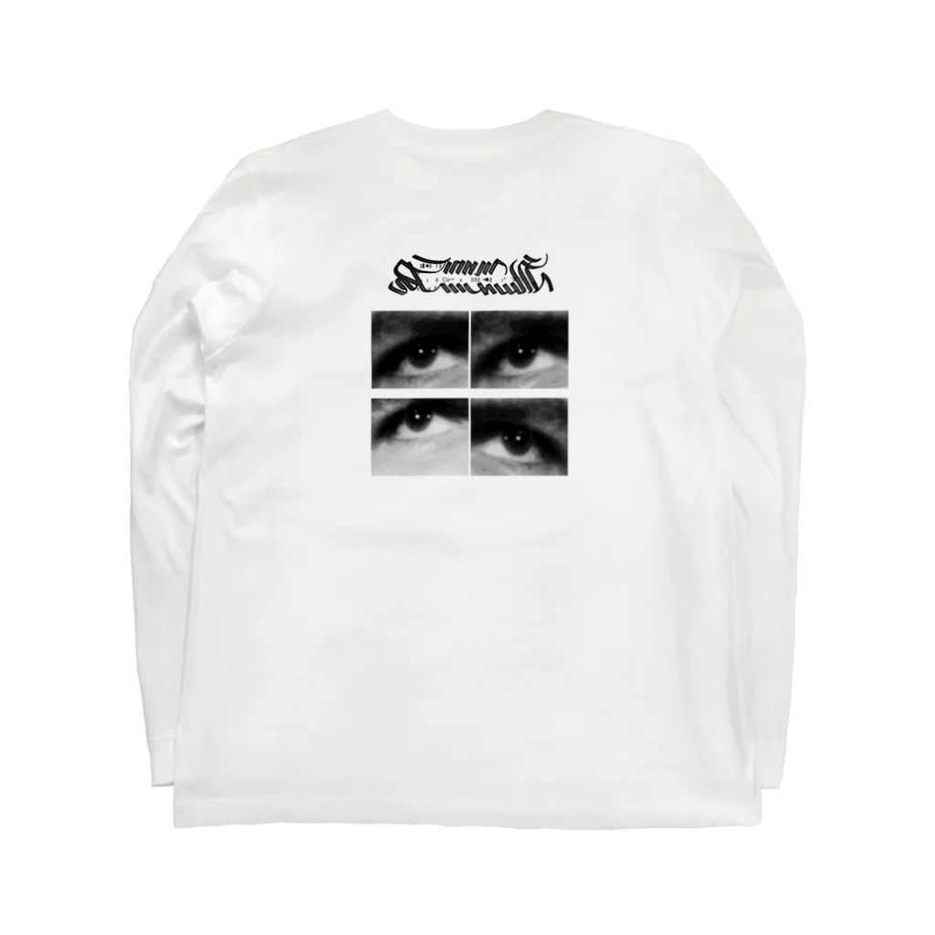 rainのぬねのま Long Sleeve T-Shirt :back