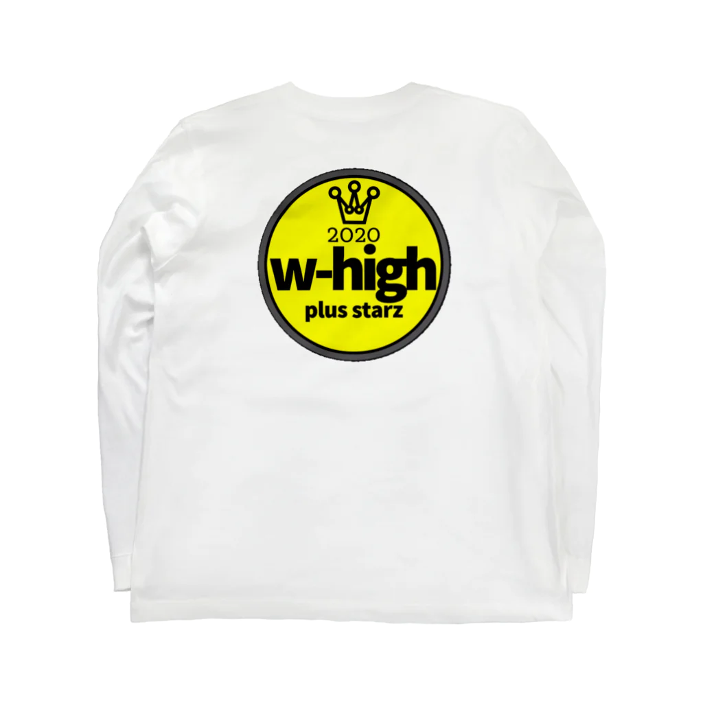 w-high plus starz の2022 Long Sleeve T-Shirt :back