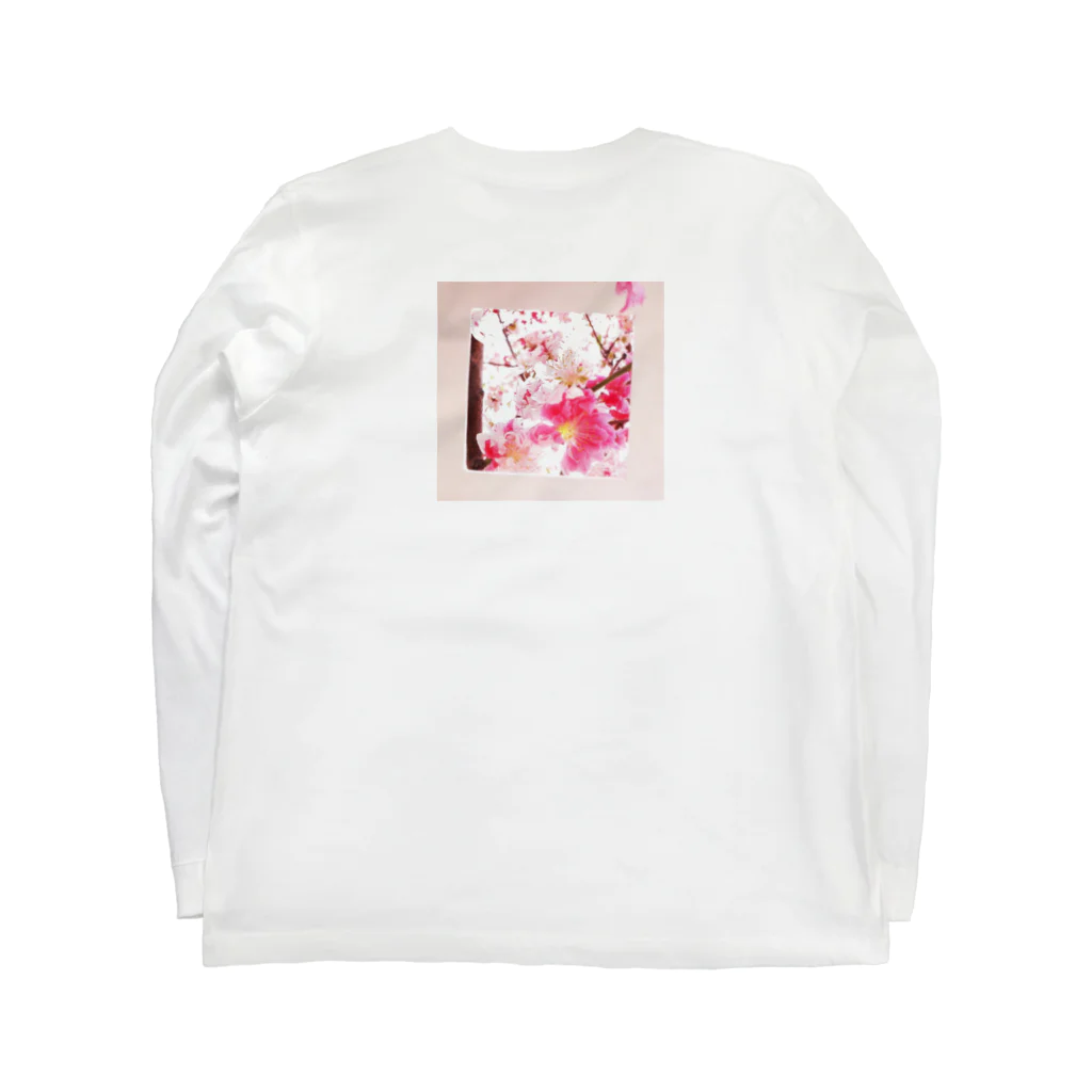 しらいしのdesign and life Long Sleeve T-Shirt :back