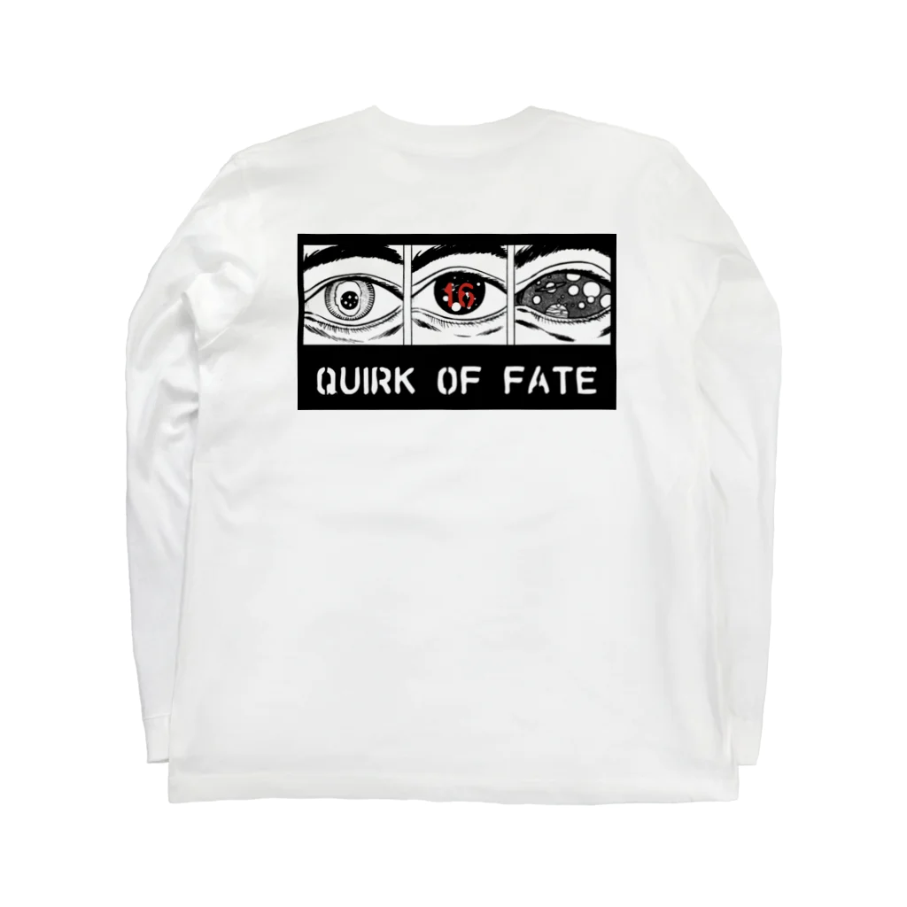 A N Gの運命のいたずら Long Sleeve T-Shirt :back