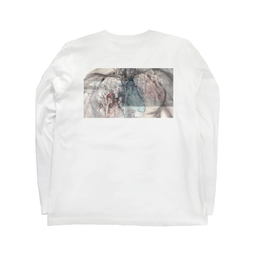 EYE_sのLTC hate Long Sleeve T-Shirt :back