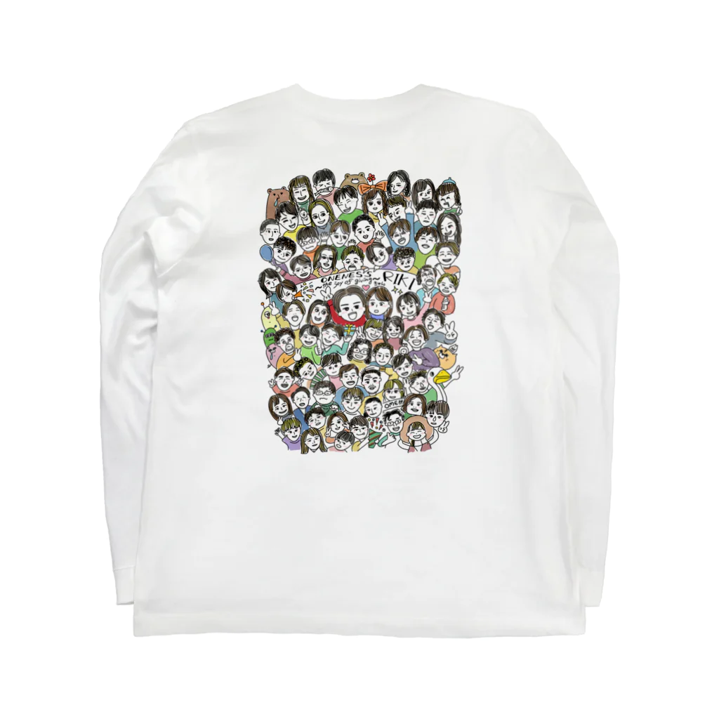 ヨピリズムストアのあ Long Sleeve T-Shirt :back