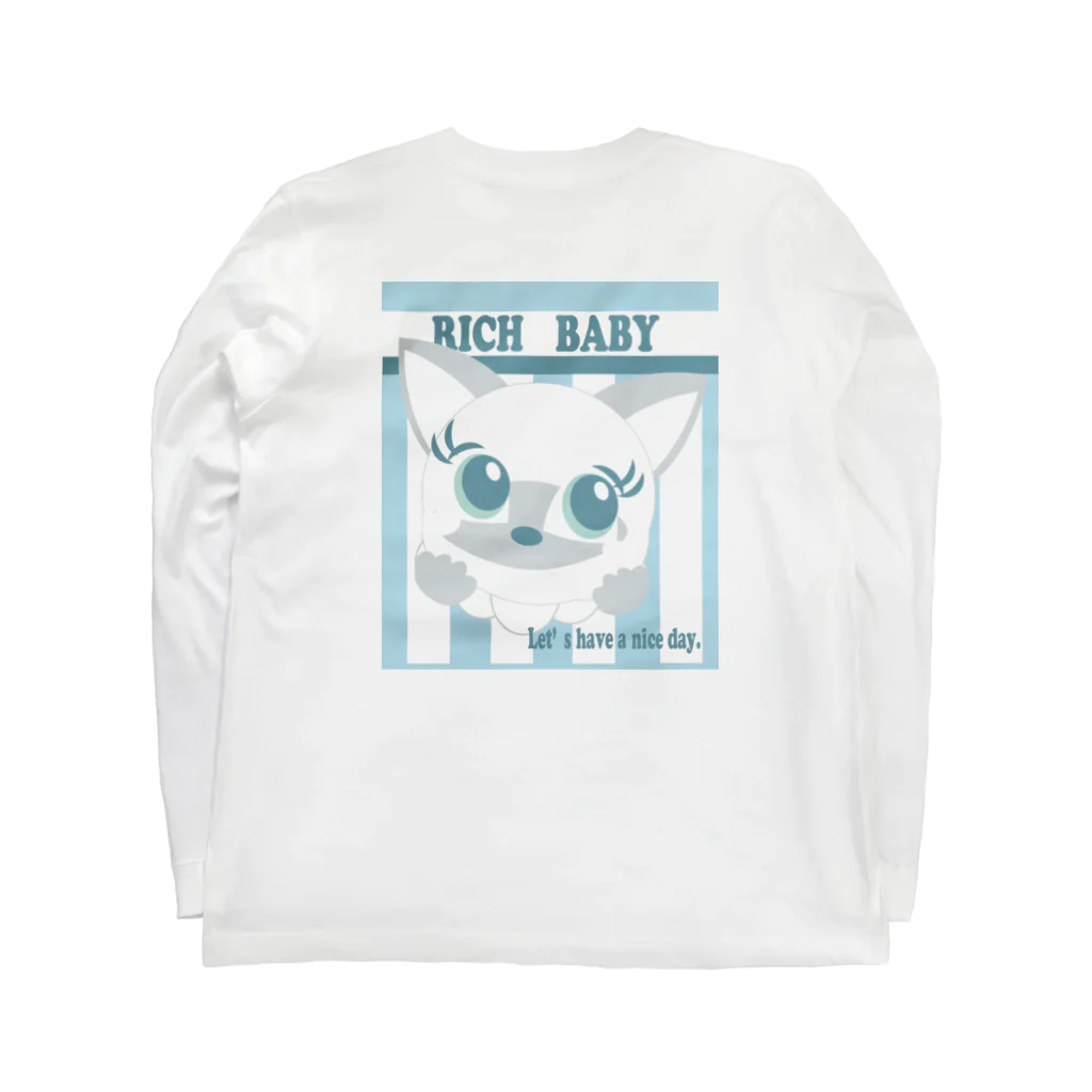 RICH BABYのRICH BABY by iii.store Long Sleeve T-Shirt :back