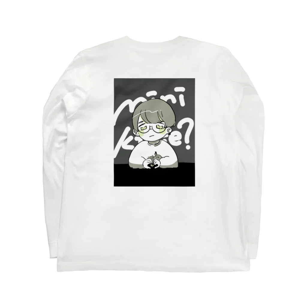 あろえのAROE logo c Long Sleeve T-Shirt :back