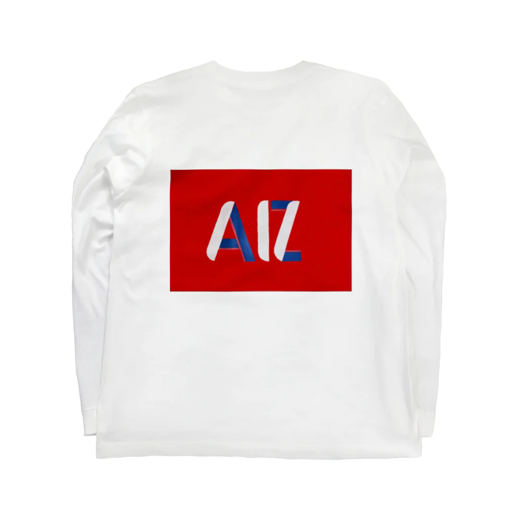 𝘼𝙄𝙕のAIZTOUKYOU-003 Long Sleeve T-Shirt :back