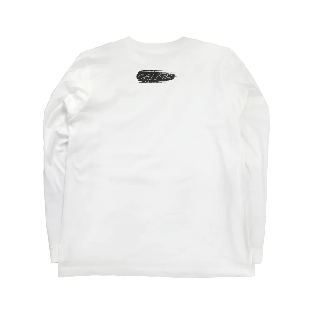 CALLREのicenation sign Long Sleeve T-Shirt :back