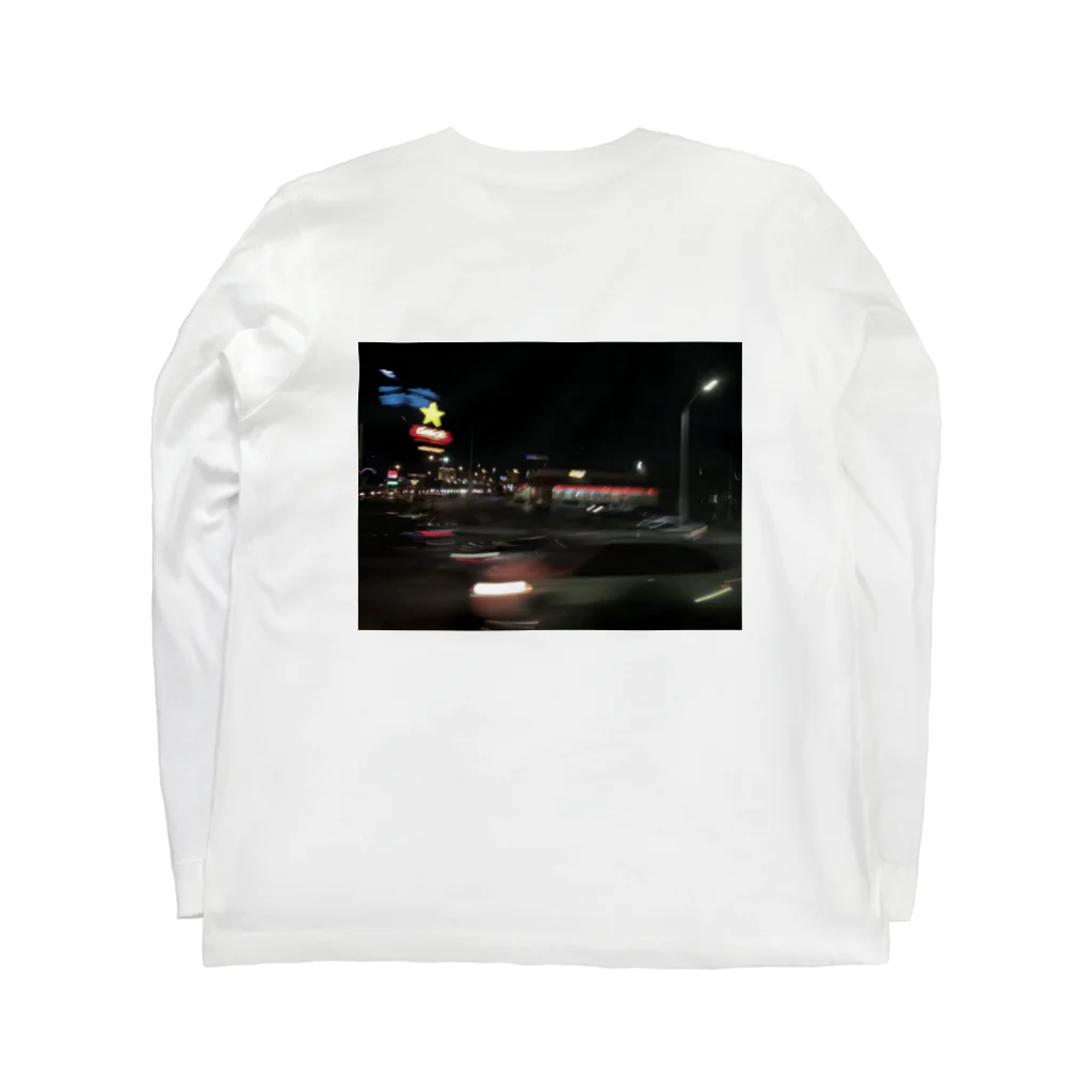 ∣ժ̅˚ʓㄘのエモエモ Long Sleeve T-Shirt :back