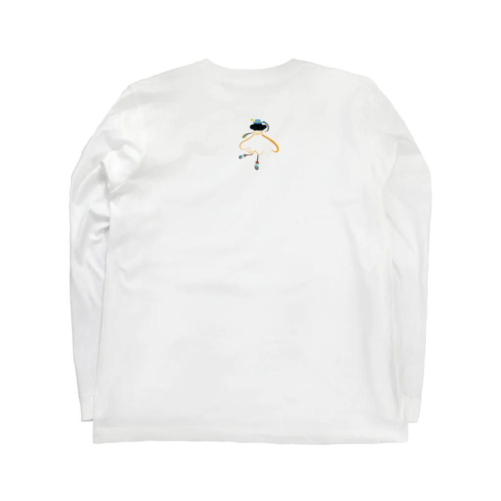 りんりぼのくるっとして！ Long Sleeve T-Shirt :back