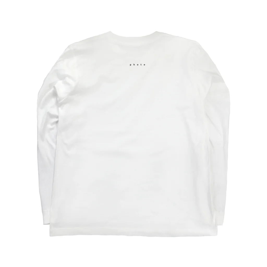 ゆらゆらのmono Long Sleeve T-Shirt :back