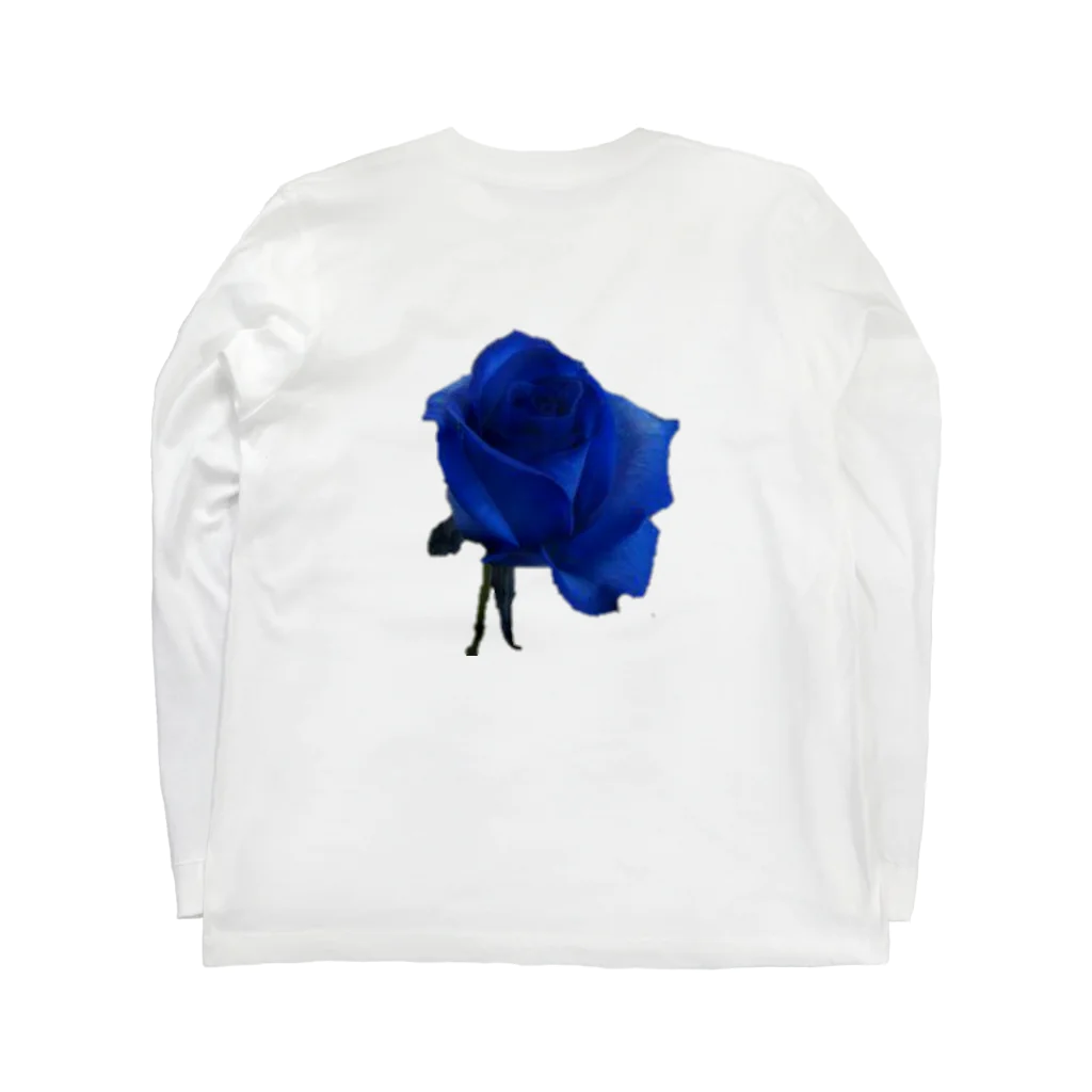 LIFE＆LOVEのBLUEROSE ロングスリーブTシャツの裏面