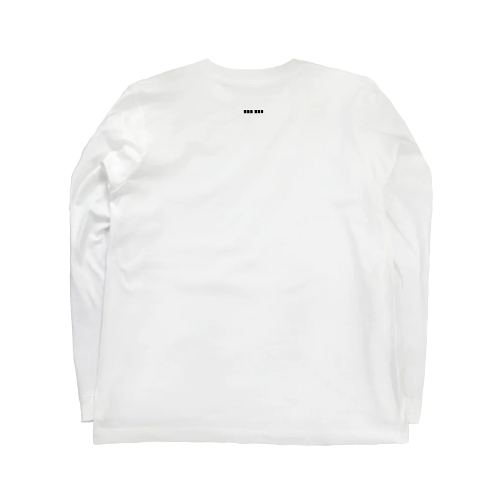 まのでまりなのPHANTOM VISION Long Sleeve T-Shirt :back