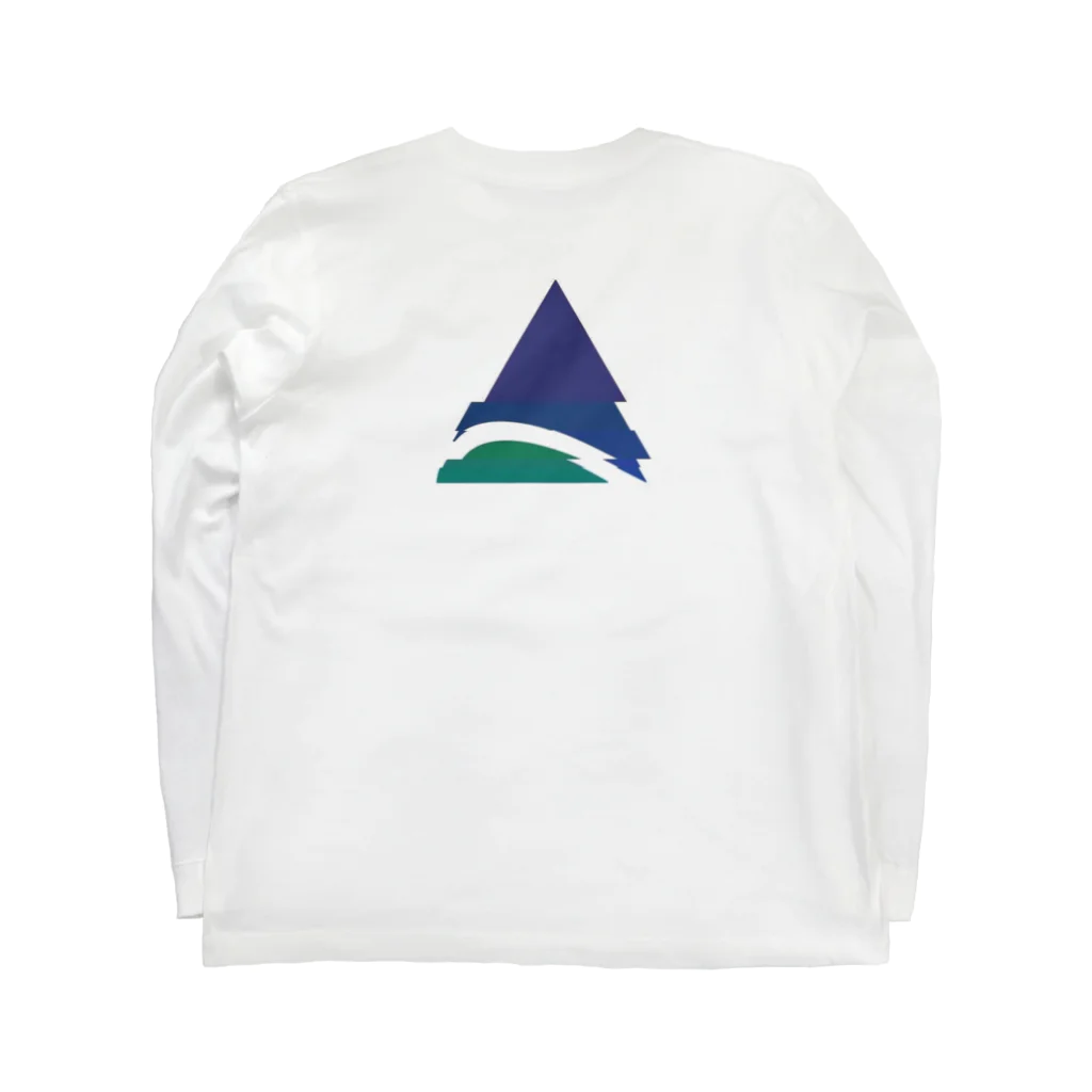 ANDROID_LABELのparallax Tee Long Sleeve T-Shirt :back