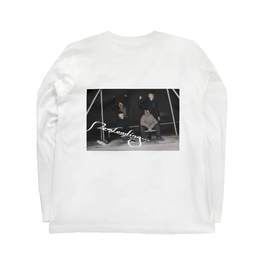 トリニトロトルエンのNowLoadingバンド Long Sleeve T-Shirt :back