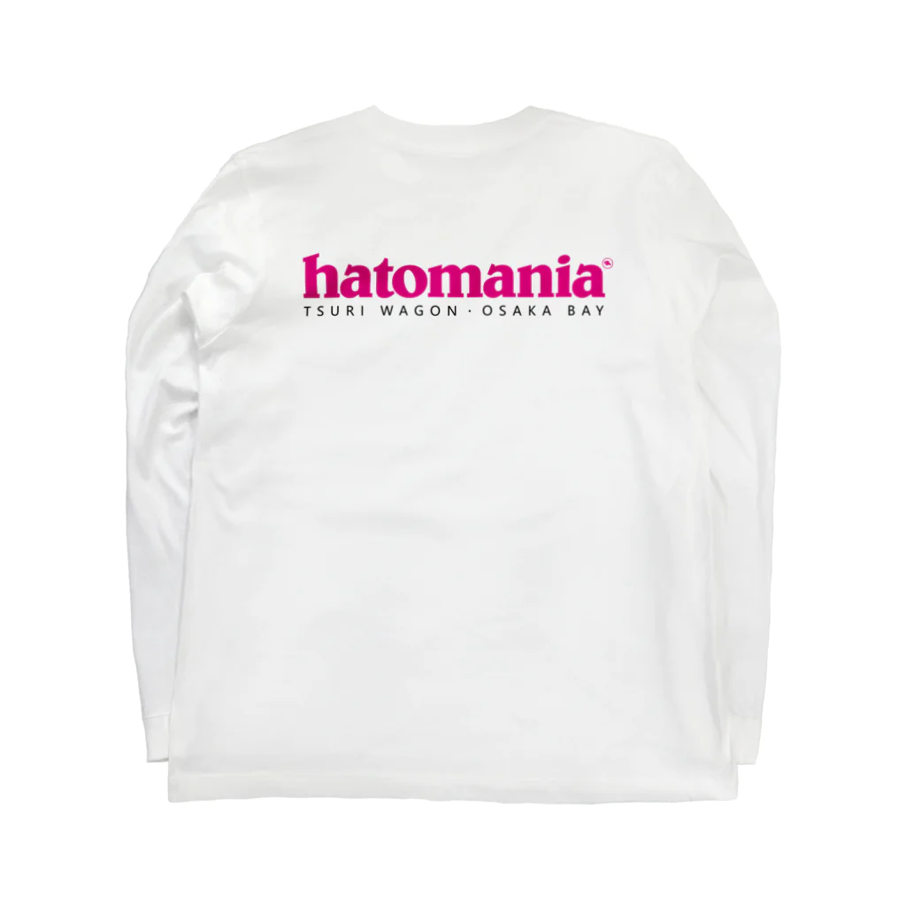 つりワゴンのてつスペシャル ロングスリーブTシャツの裏面