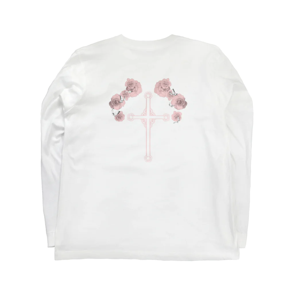 皐月 恵 -Kei Satsuki-の華園 Long Sleeve T-Shirt :back