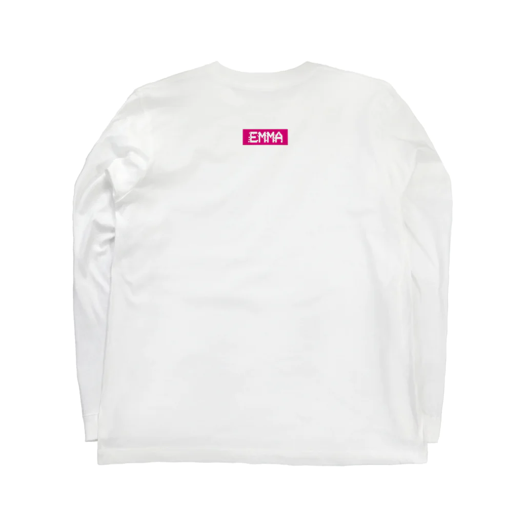 Sparky lakeのEMMA Long Sleeve Tee 롱 슬리브 티셔츠の裏面