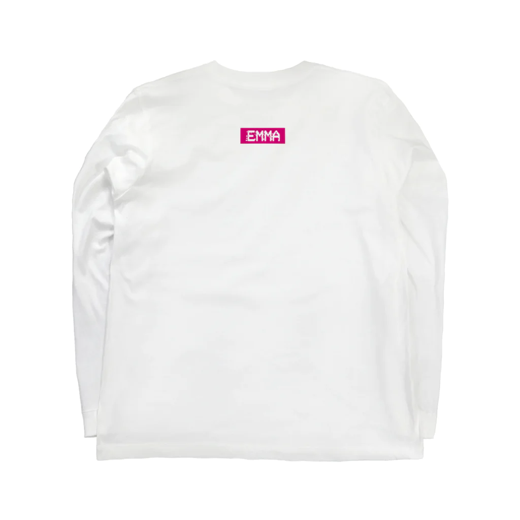 Sparky lakeのEMMA Long Sleeve Tee ロングスリーブTシャツの裏面