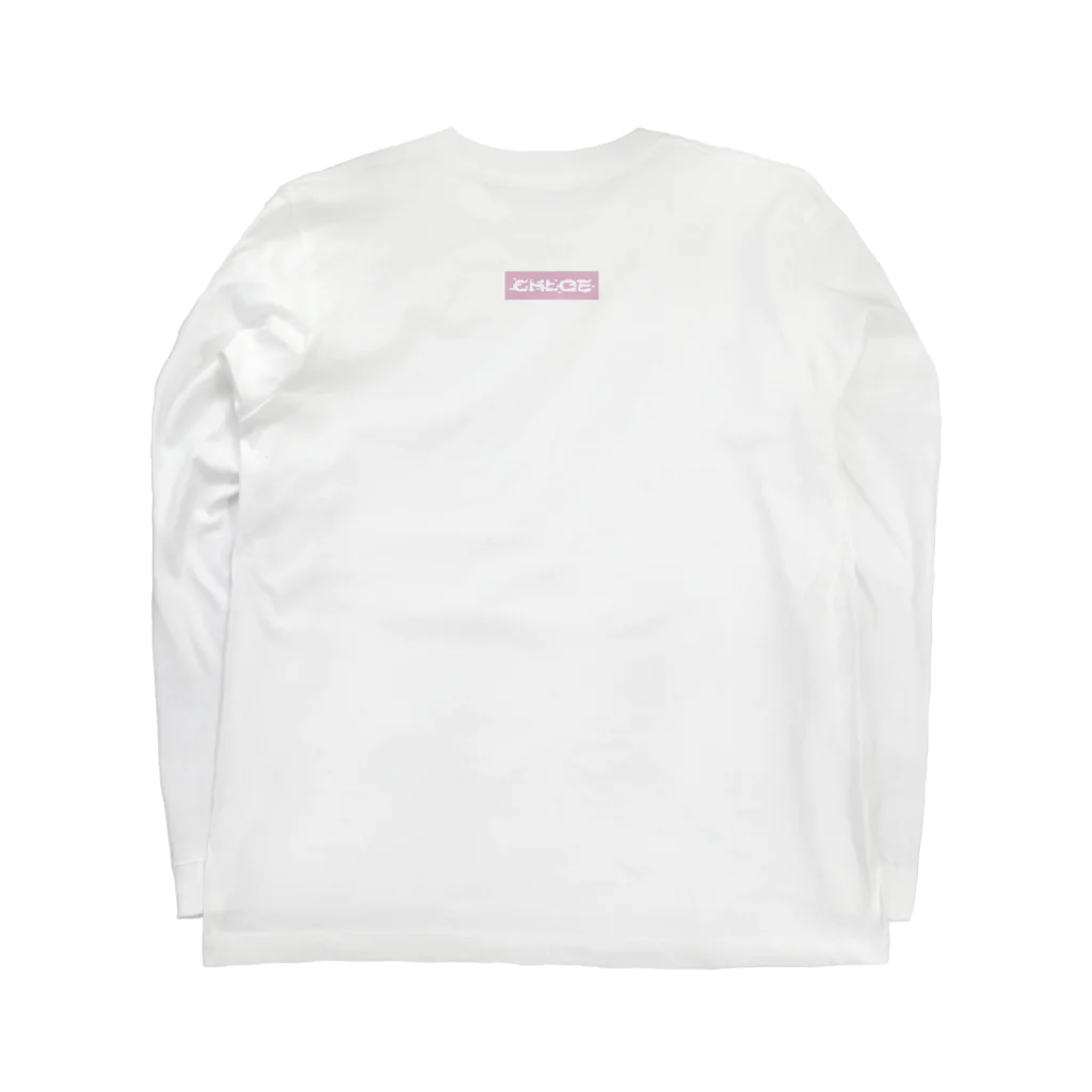 Sparky lakeのChloe Long Sleeve Tee ロングスリーブTシャツの裏面