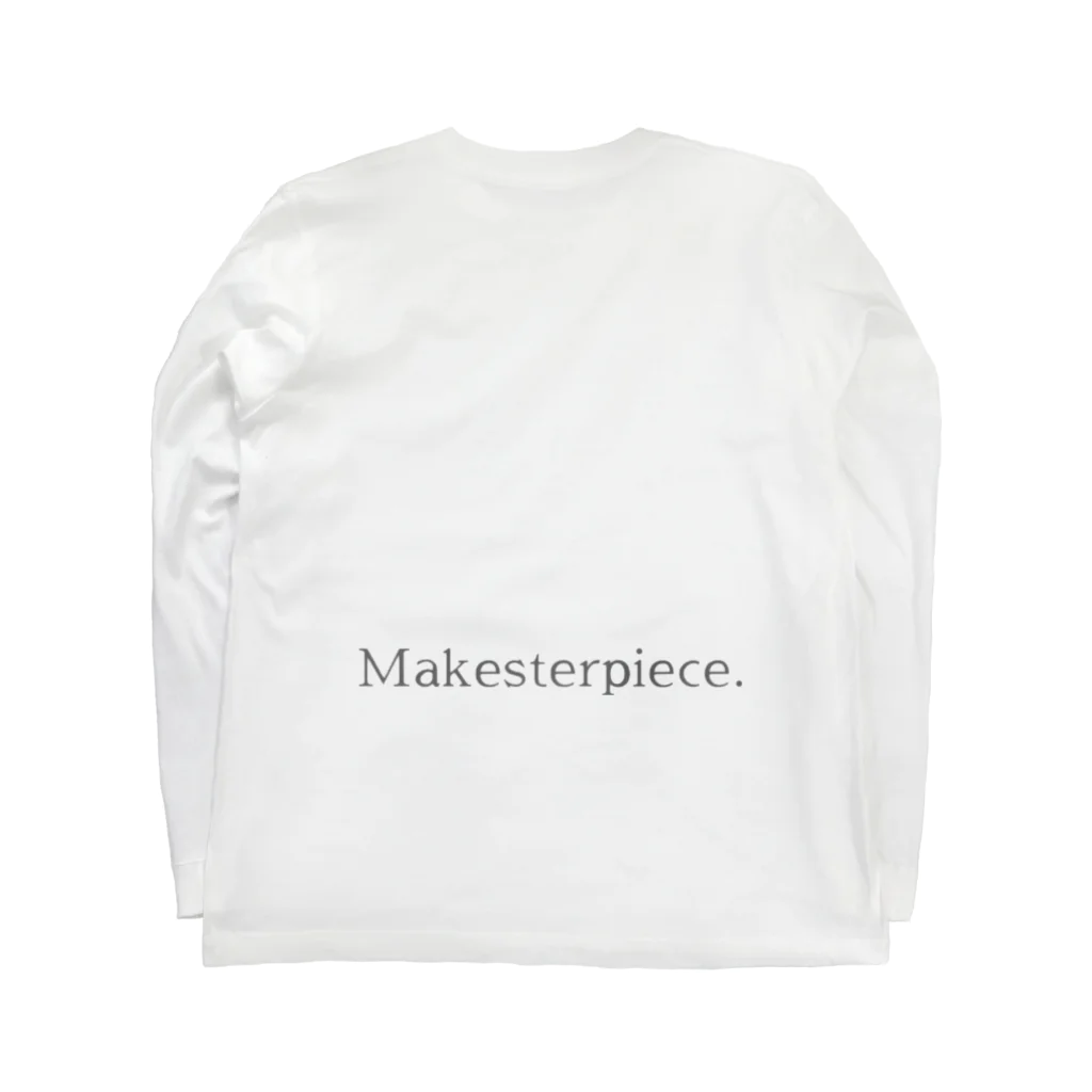 Makesterpiece. のHeart  ロングスリーブTシャツの裏面