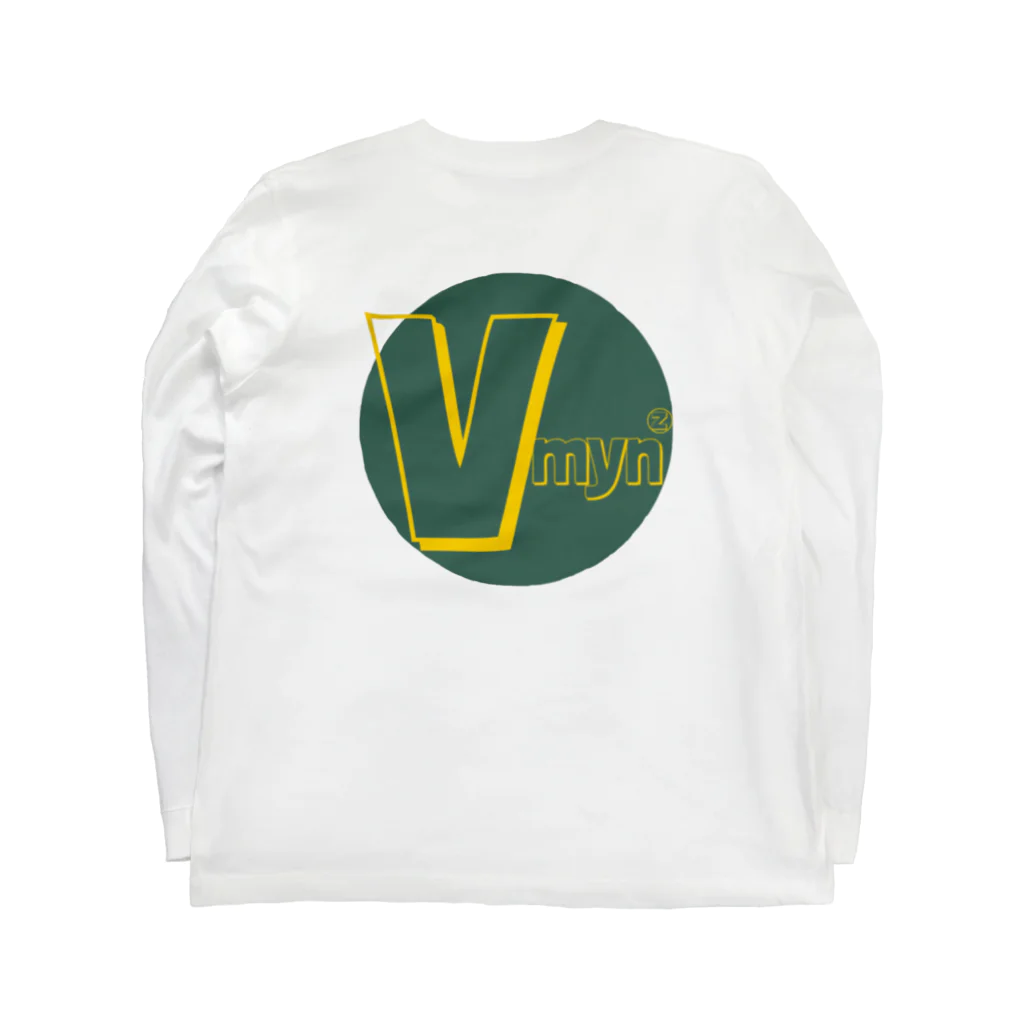 vmyn____zのVmynz ロングスリーブTシャツの裏面