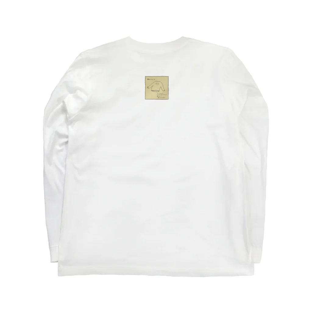 makioのIt's Chibicco Long Sleeve T-Shirt :back