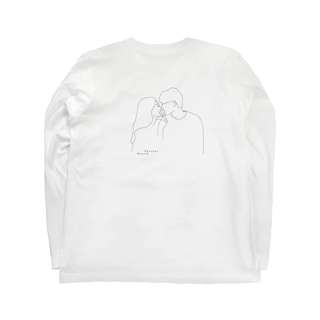 mgmgのfluer Long Sleeve T-Shirt :back