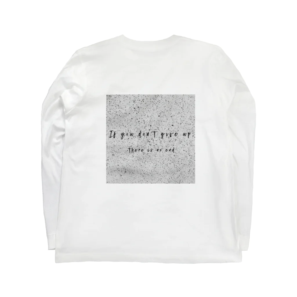 パーソナルトレーナー/大輝のASPIREのグッズです✨ Long Sleeve T-Shirt :back