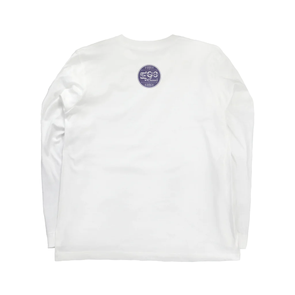 EGO channel SHOPのEGO様-ピエン Long Sleeve T-Shirt :back