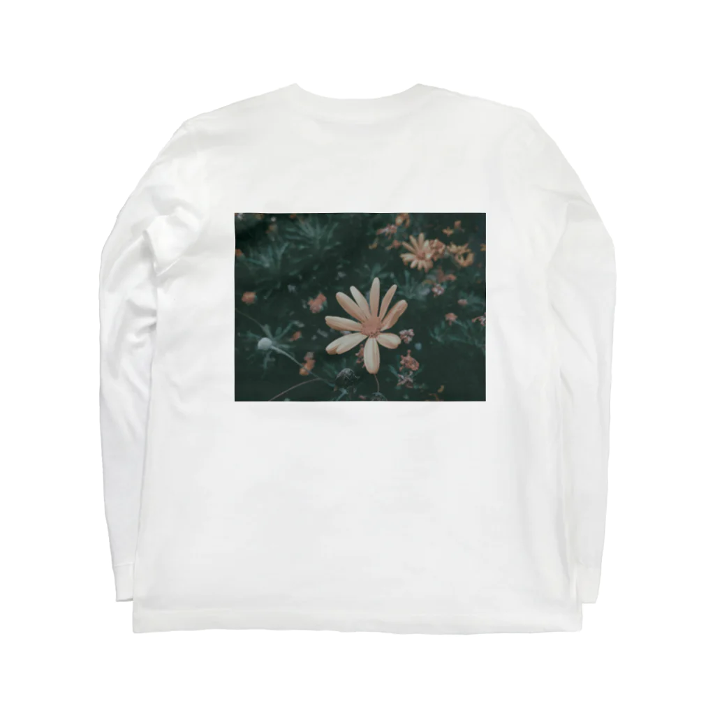 Lien__のFlower Long Sleeve T-Shirt :back