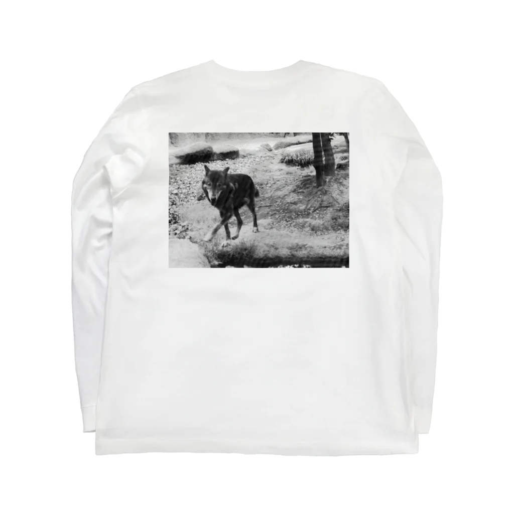 OriginTのWolf Long Sleeve T-Shirt :back