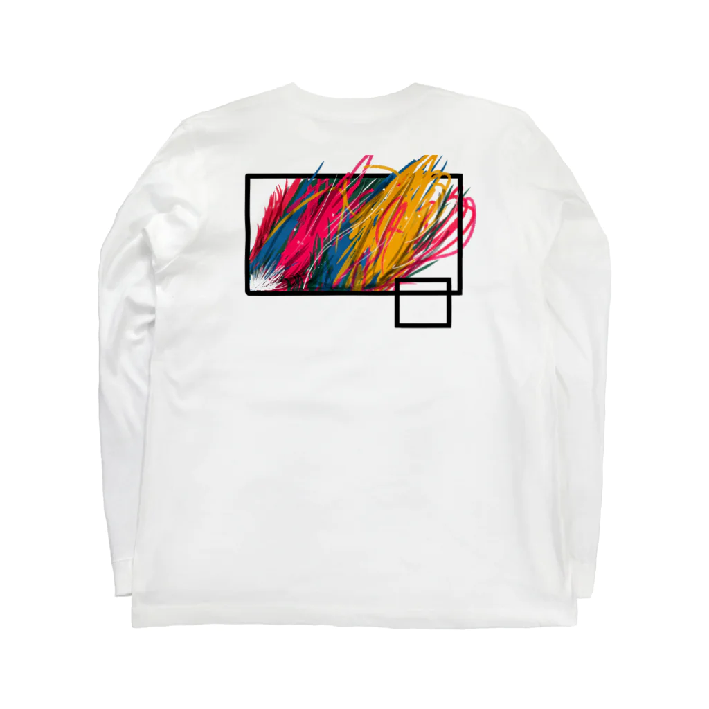 WAKU×のマダガスカルに行こう Long Sleeve T-Shirt :back