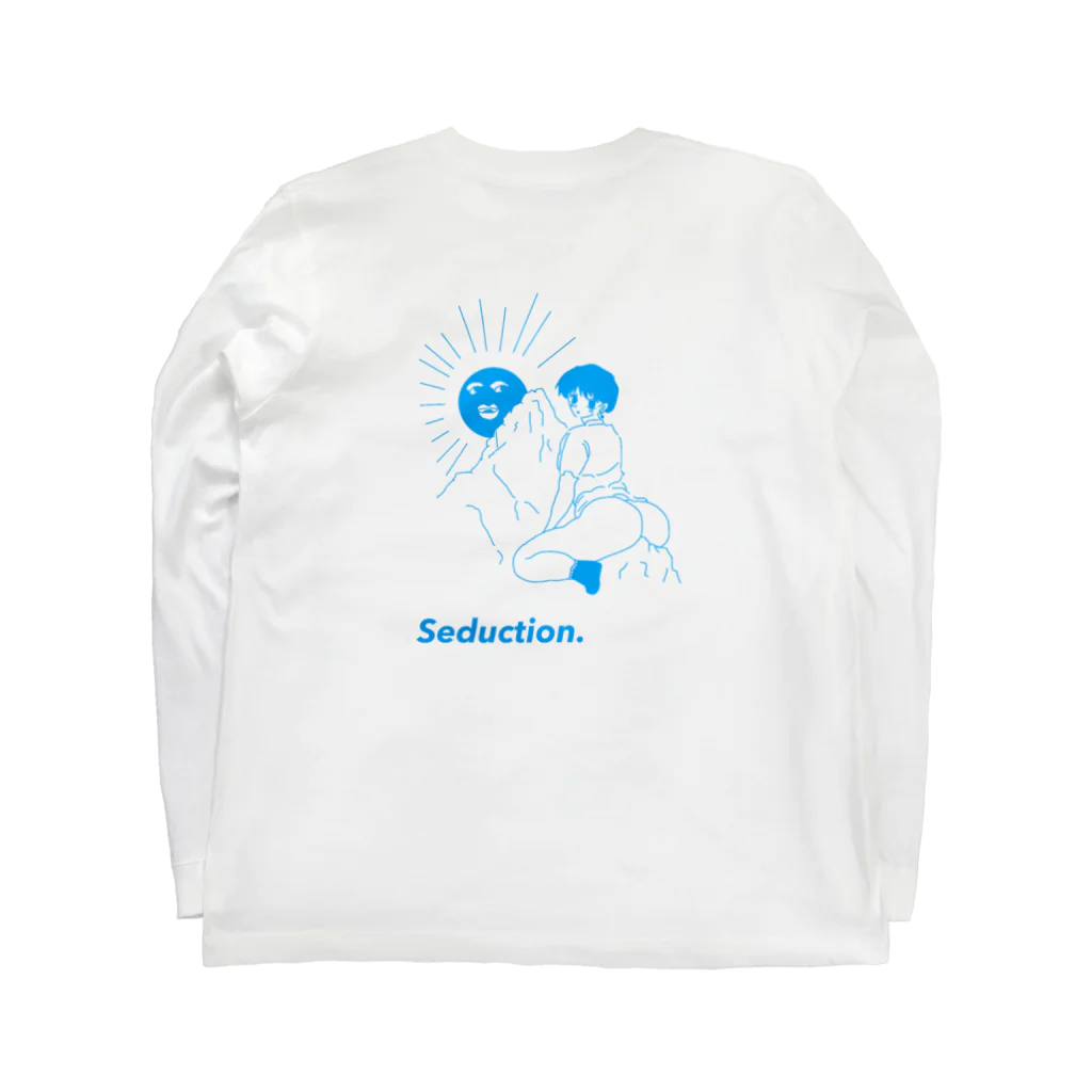 SJRのSeduction. 「誘惑」 Long Sleeve T-Shirt :back