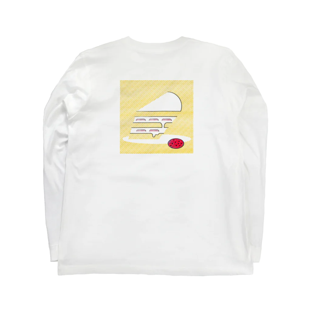 NORI OKAWAのひとつのラブのかたち Long Sleeve T-Shirt :back